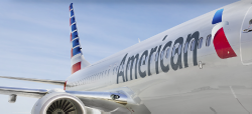 US and AA planes showing their tailfin livery
