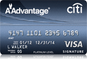 Citi Platinum Select AAdvantage Visa