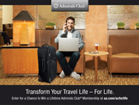 Transform Your Travel Life for Life Sweepstakes