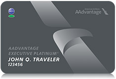 AAdvantage エグゼクティブ プラチナ