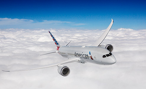 Earn miles − AAdvantage program − American Airlines