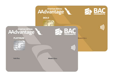 gatear Limpiar el piso suerte Tarjetas BAC Credomatic/AAdvantage en El Salvador - Empresas asociadas -  American Airlines