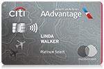 Citi / AAdvantage credit card