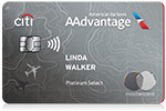Citi / AAdvantage credit card