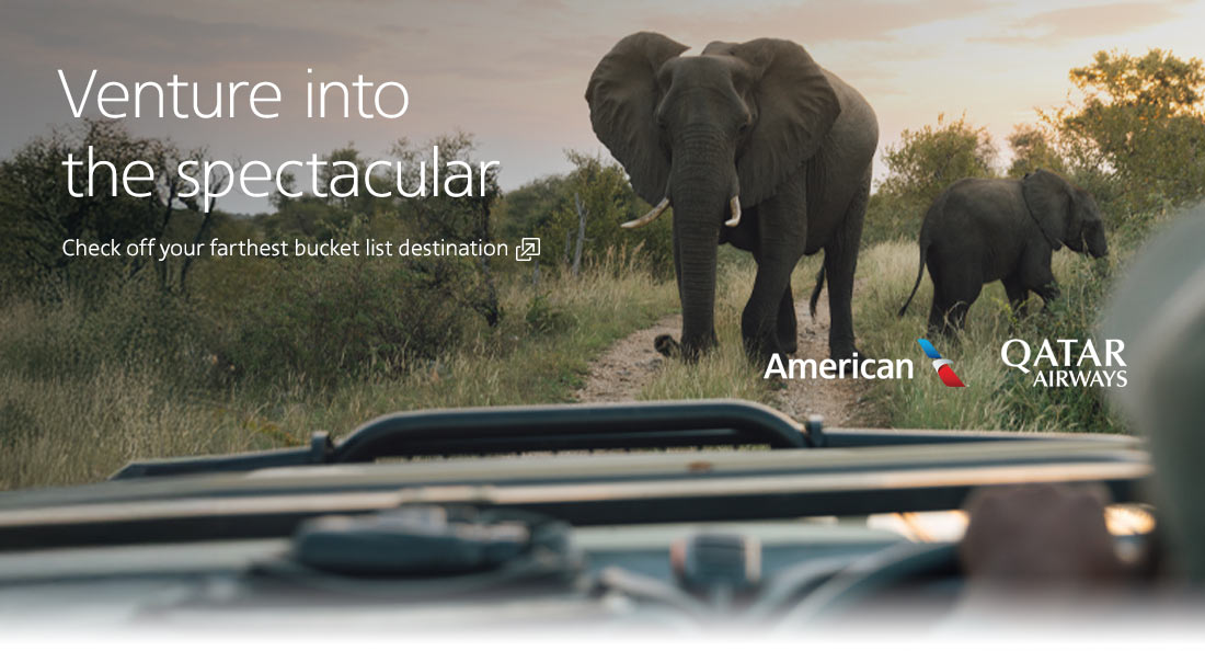 Venture into the spectacular. Check off your farthest bucket list destination. Opens another site in a new window that may not meet accessibility guidelines.