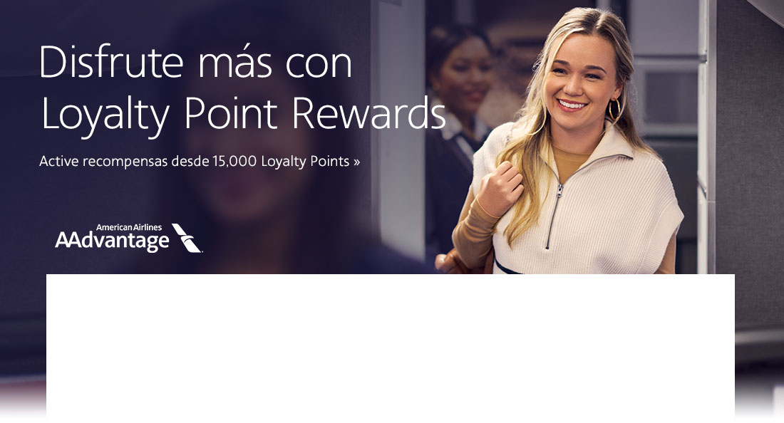 Disfrute más con Loyalty Point Rewards
