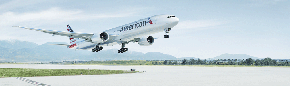 777-300 Taking off
