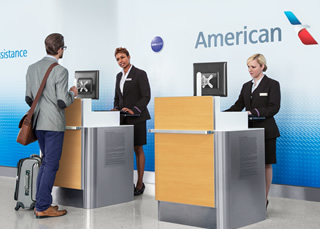 When is the earliest that you can check-in for a U.S. Airways flight?