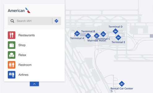 Interactive Map, HOU (HOBBY) AIRPORT