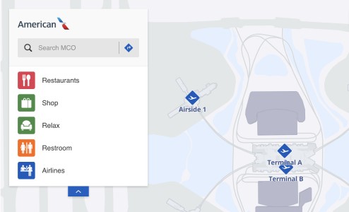 MCO Airport Map – Orlando Airport Parking Map