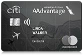 Citi / AAdvantage Executive World Elite Mastercard