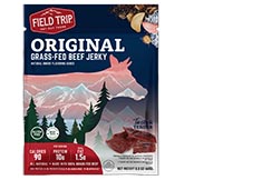Beef jerky for purchase on board