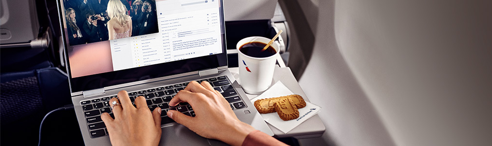 celestial Pólvora Ajustable Wi-Fi and connectivity − Travel information − American Airlines