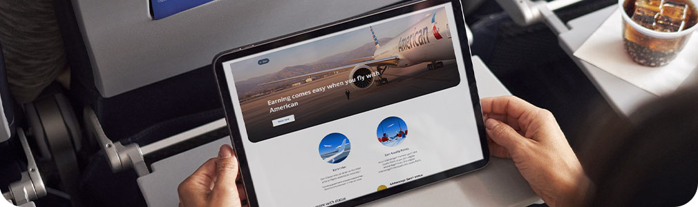 Wi-Fi and connectivity − Travel information − American Airlines