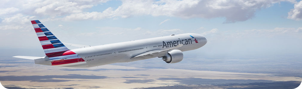 Planes − Travel information − American Airlines