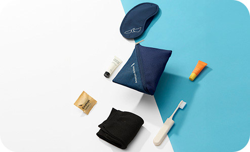 Business Class Transcontinental Amenity Kit