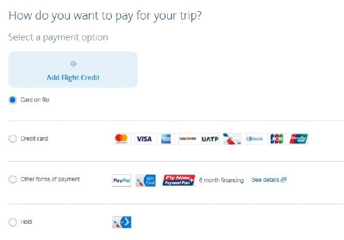 book american airlines with travel credit