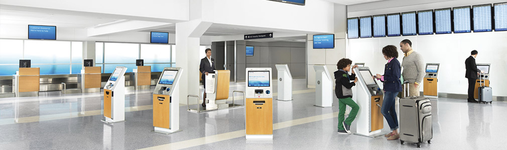Kiosk Travel Information American Airlines