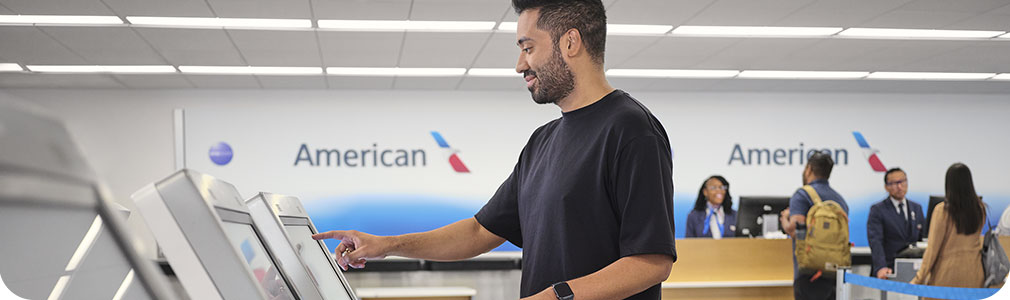 Kiosk Travel Information American Airlines