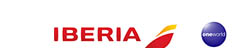 Iberia and oneworld logo