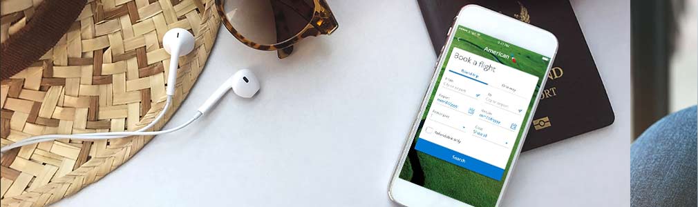 American Airlines App Travel Information American Airlines