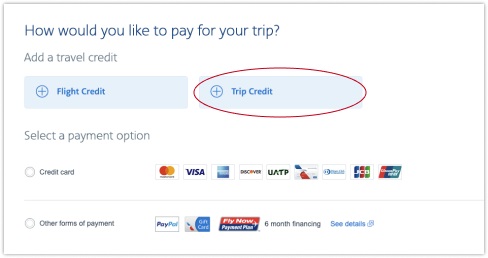 trip.com payment options