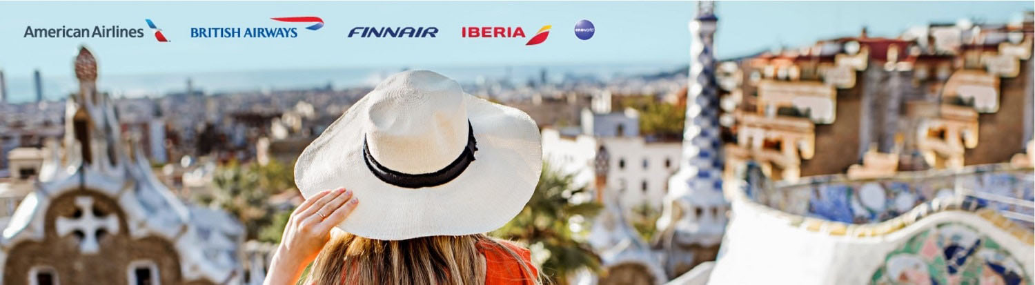 Flights from Miami to Barcelona with American Airlines