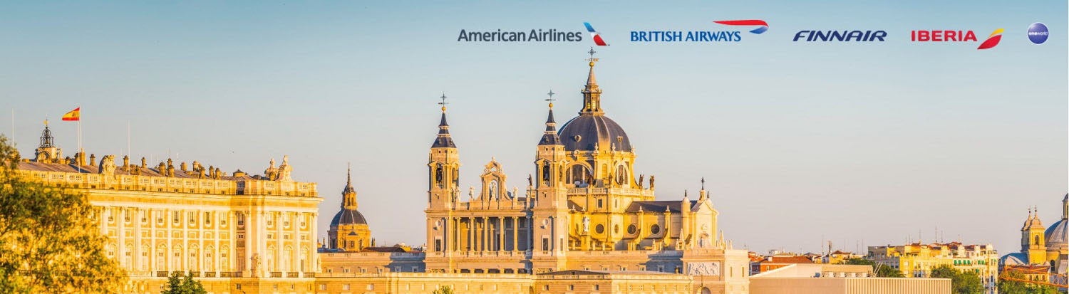 Flights from Miami to Madrid with American Airlines
