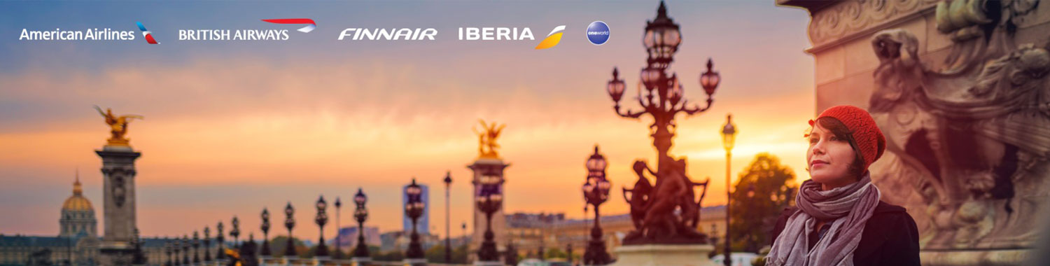 Flights from Miami to Paris with American Airlines