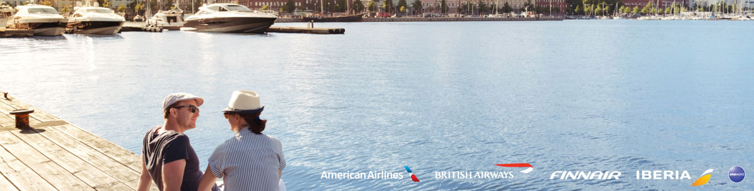 Flights from Miami to Helsinki with American Airlines