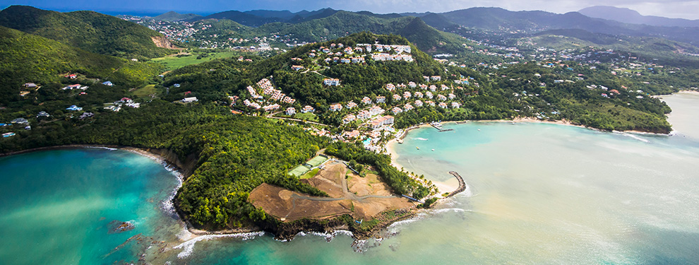 Flights from Miami to Vieux Fort with American Airlines