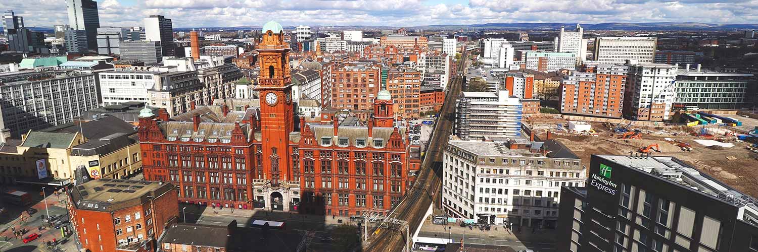Flights to Manchester with American Airlines