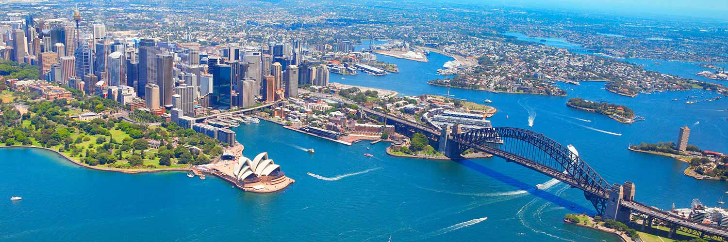 Flights from Los Angeles to Sydney with American Airlines