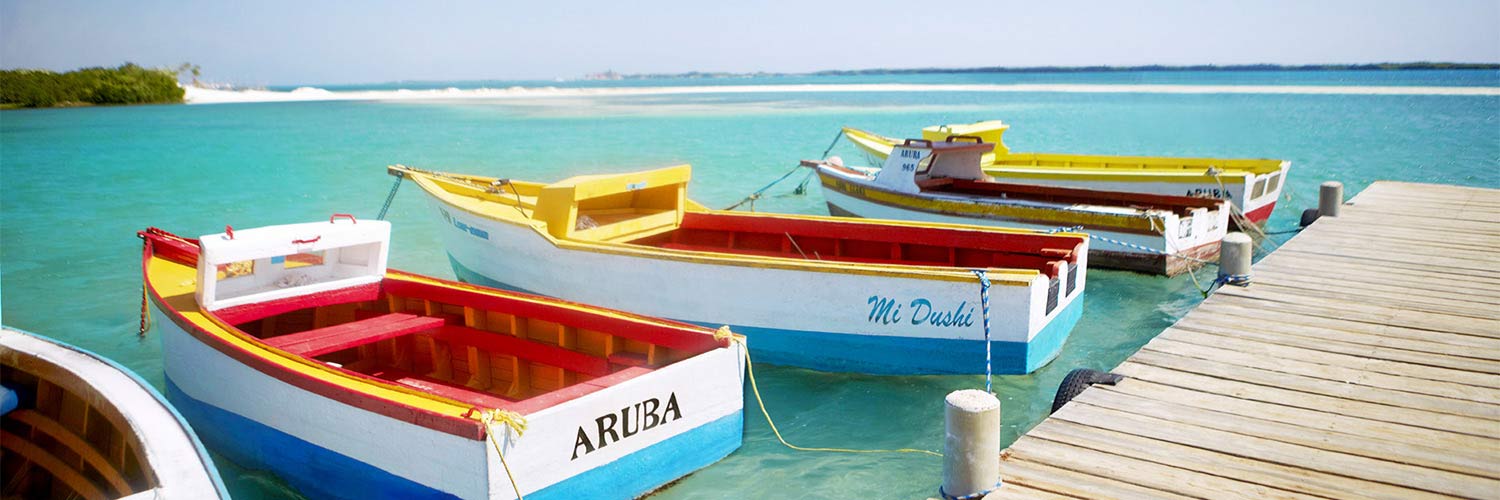 Flights from Miami to Oranjestad, Aruba with American Airlines