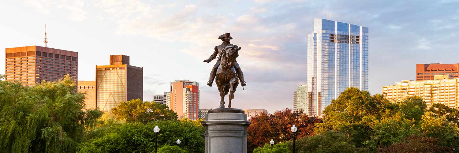 Flights from Washington to Boston with American Airlines