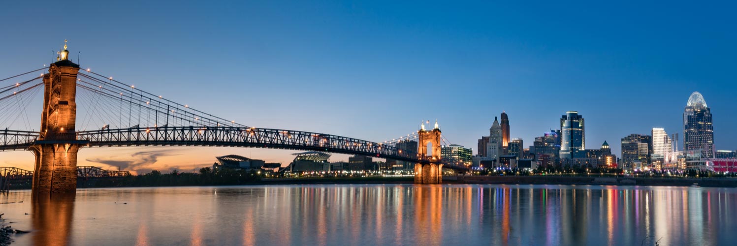Flights from Miami to Cincinnati with American Airlines