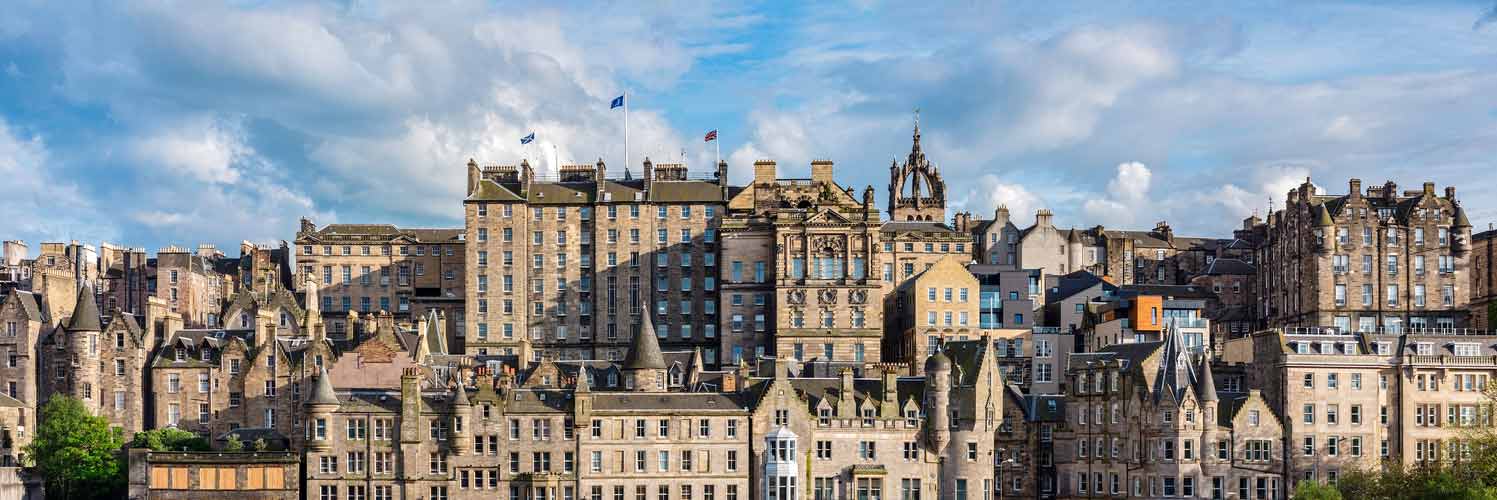 Flights to Edinburgh with American Airlines