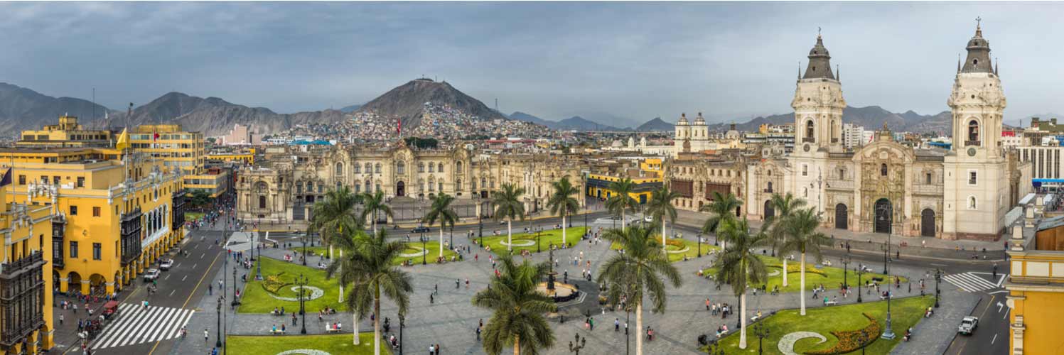 Flights from Los Angeles to Lima with American Airlines