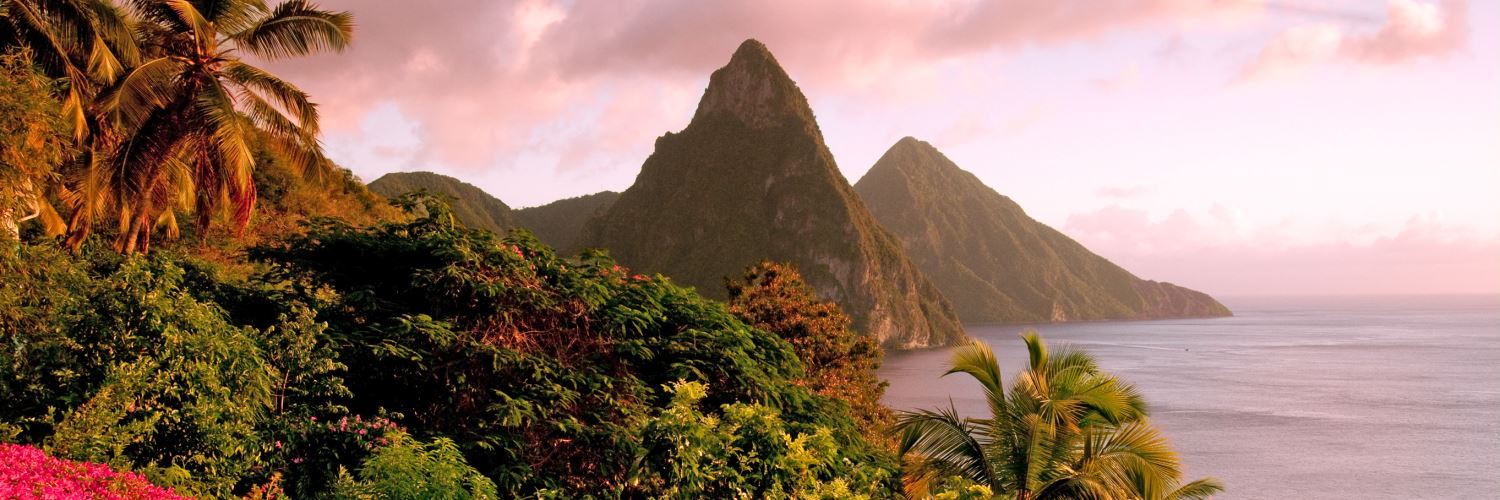 Flights to Saint Lucia with American Airlines