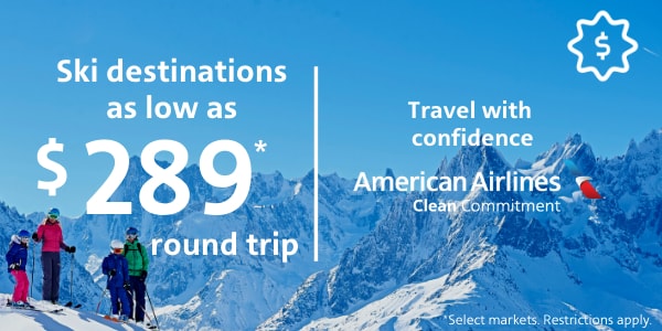 american airline ski baggage